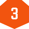 Number 3 on Resolve Roofing shape