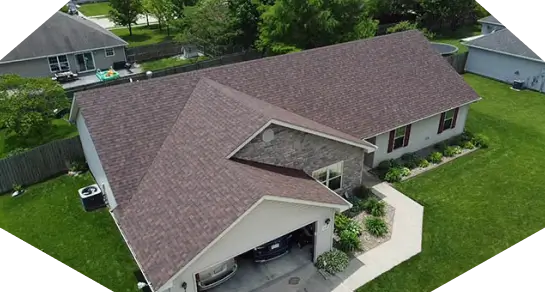 Asphalt shingle roofing from Resolve Roofing