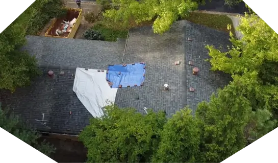 Resolve Roofing emergency tarping, How to Tarp a Roof