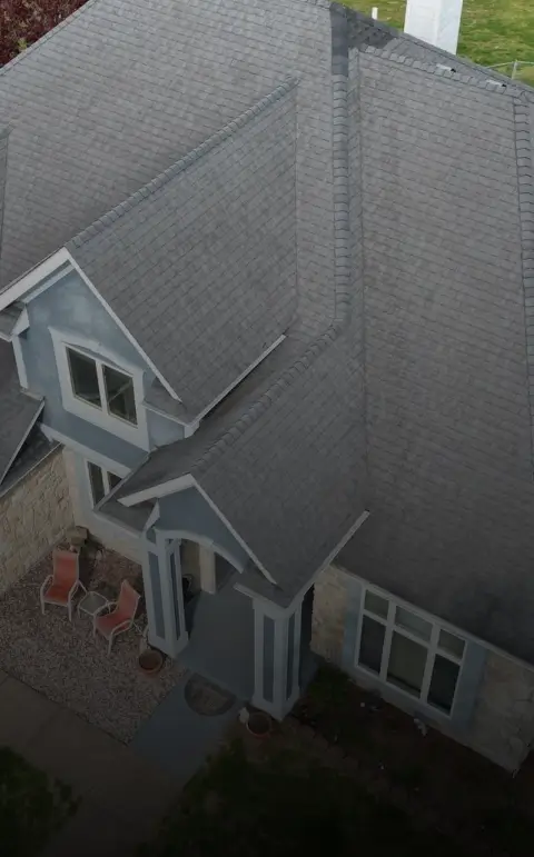 Roof replacement services from Resolve Roofing