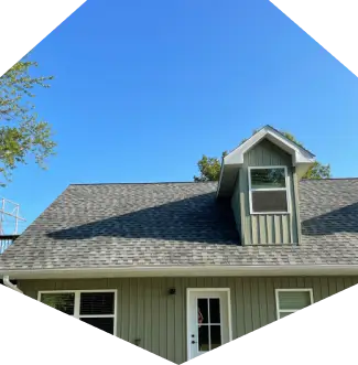 Roofing inspection by Resolve Roofing