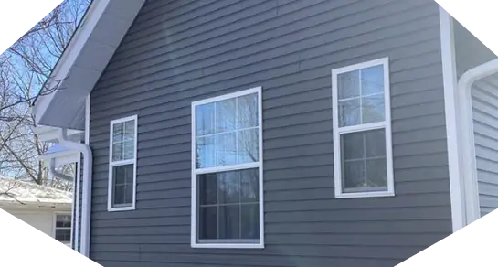 Siding installation siding repair services by Resolve Roofing