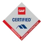 GAF Residential Roofing Contractor logo