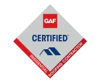 GAF Residential Roofing Contractor logo
