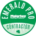 Malarkey Emerald Pro Contractor logo