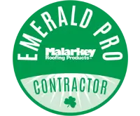 Malarkey Emerald Pro Contractor logo