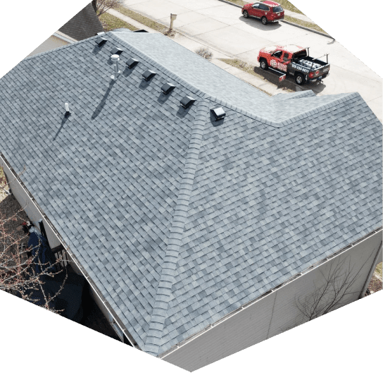 Residential roofing services from Resolve Roofing