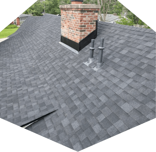 Resolve Roofing MO Residential Roof Repair, roof with chimney