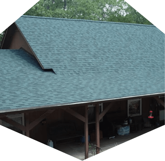 Residential roofing services