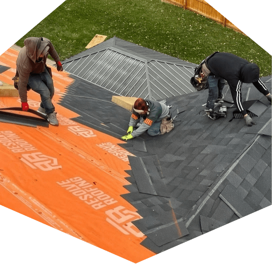 Storm Damage Roof Repair